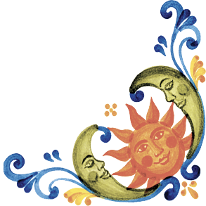 Decorazione angolo inferiore destro