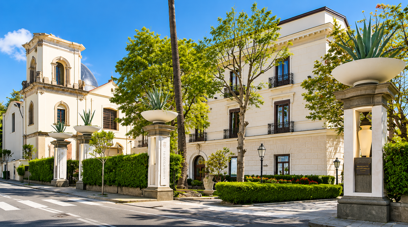 Foto del Grand Hotel Cocumella